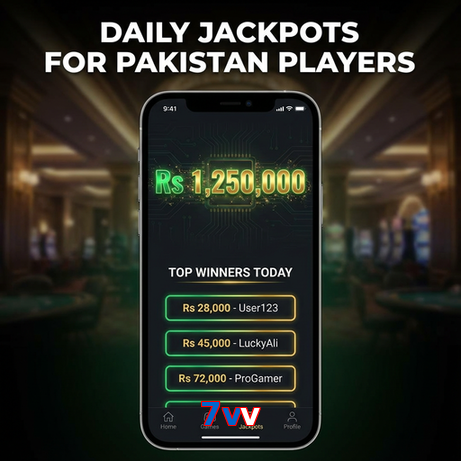 Game list for 7Vv win section